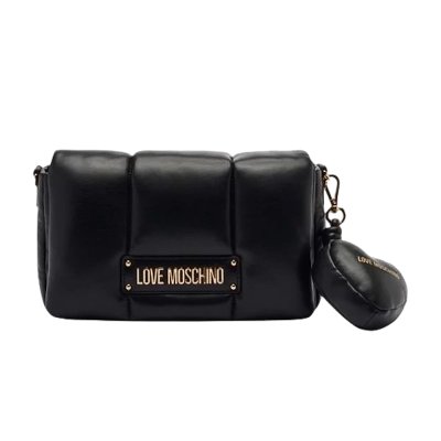 THE PUFFY LOGO SHOULDER BAG